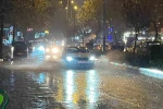 Hatay’da sis ve yağmur
