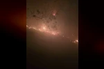 Hatay’da yıldırımın düştüğü ormanlık alanda yangın çıktı