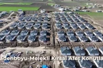 Hatay’ın kırsal mahallelerinde deprem konutlarında çalışmalarında sona gelindi