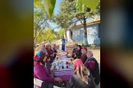 Hatice ebeden çay saatinde sağlık bilgilendirmesi