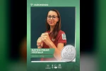 Hatice Pınar Yiğitalp’ten gümüş madalya 