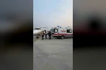 Hava ambulansı 6 günlük bebek için havalandı