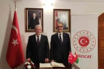 Hava Kuvvetleri Komutanı Kadıoğlu’ndan Umman’a ziyaret