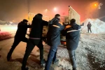 Hava sıcaklığı -25’lere düştü, araçlar arıza vermeye başladı 