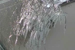 Hava sıcaklığı eksi 10’a düştü, ağaç dalları dondu