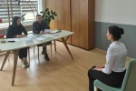 Havacılık öğrencileri mülakat simülasyonları ile deneyim kazandı