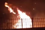 Havai fişekli kutlama faciaya neden oluyordu
