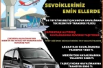 Havalimanına VİP transfer HAVAMAŞ’ta 