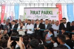 Hayat Projesi Fırat Mahallesi Parkı hizmete açıldı