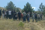 Hayatını kaybeden doğa fotoğrafçısı, memleketi Sivas’ta son yolculuğuna uğurlandı