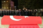Hayatını kaybeden jandarma uzman çavuş için tören düzenlendi