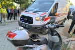 Hayatını kaybeden sürücüden geriye ayakkabıları kaldı