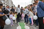 Haydi çocuklar, Heykel’de buluşuyoruz