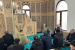 Hayırsever iş insanı babası adına cami yaptırdı