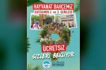 Hayvanat Bahçesi bayramda ücretsiz