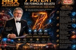 HBX Academy, 7 patentli çalışmasına tek formülde buluşturdu