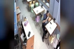 Heimlich manevrası ile boğulmaktan kurtuldu