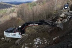 Heyelan alanında çalışmalar tamamlandı