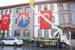 Hibe araç Germencik Belediyesi’nin hizmetine girdi
