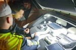 "Hiç kullanmadım" dedi, egzozdan men oldu