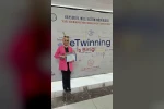 Hilal öğretmen geliştirdiği eTwinning projeleri ile öğrencilerin yüzünü güldürdü