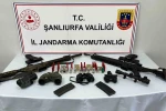 Hilvan’da ruhsatsız silah operasyonu: 3 gözaltı