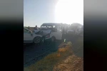 Hilvan’da tarım işçilerini taşıyan minibüs ile otomobil çarpıştı: 10 yaralı