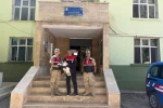 Hınıs’ta Toy kuşu yaralı olarak bulundu
