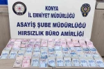 Hırsızı montundaki fosfor ele verdi