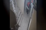 Hırsızlık için girdiği binada kapıları yokladı, açamayınca koridora tuvaletini yaptı