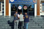 Hırsızlık suçundan aranan şahıs yakalandı