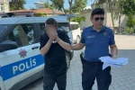 Hırsızlıktan aranan firari yakalandı