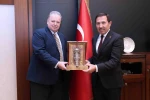 Hırvatistan Büyükelçisi Cvitanovic’ten Karatay’a ziyaret