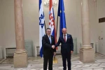 Hırvatistan Cumhurbaşkanı Milanovic, İsrail Dışişleri Bakanı’nı ağırlayan Hırvat hükümetini eleştirdi