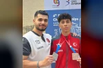 Hırvatistan’dan Kayseri’ye 2 bronz madalya
