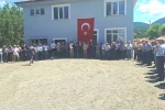 Hisarcık Aşağı Yoncaağaç Köyü’nde Çok Amaçlı Salon açıldı ve hayır yemeği düzenlendi