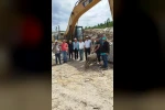 Hisarcık-Gediz kara yolunda çalışmalar yeniden başladı