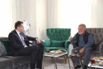 Hisarcık Kaymakamı Atam, "Devlet her zaman şehit aileleri ve gazilerin yanındadır"