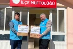 Hisarcık Müftülüğü’nden ihtiyaç sahiplerine Ramazan yardımı