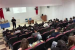 Hisarcık MYO’da "İSG Kariyer Köprüsü: Okuldan Sahaya" başlıklı söyleşi düzenlendi