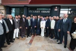 Hisarcıklıoğlu; "Denizli Ticaret Odamız vermiş olduğu hizmetlerle 5 yıldıza sahip"