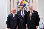 Hisarcıklıoğlu’na Samsun daveti: Çarşamba’daki projeler masaya yatırıldı
