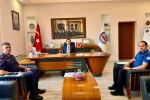 Hisarcık’ta asayiş toplantısı düzenlendi