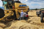 Hisarcık’ta biçerdöver kontrolleri sürüyor