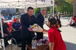 Hisarcık’ta İlköğretim Haftası kutlandı