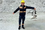 Hisarcık’ta maden sahasında bitkin halde bulunan balık kartalı tedavi altına alındı 