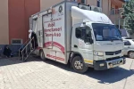 Hisarcık’ta meme kanseri için mobil tarama çalışmaları sürüyor