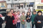 Hisarcık’ta minikler oruçlarını Ramazan topu eşliğinde açtı