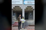Hisarcık’ta resim yarışması ilçe birincisi Dereköy Şehit Fatih Seven Ortaokulu’ndan