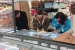 Hisarcık’ta satışa sunulan ürünlere yönelik denetim yapıldı